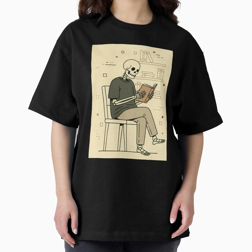 READER | Minimalist Skeleton Streetwear Art by DEADLINE.
