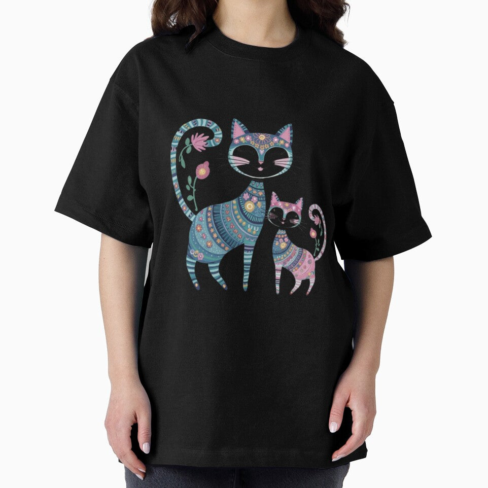 Two Stylish Cats by ahfast