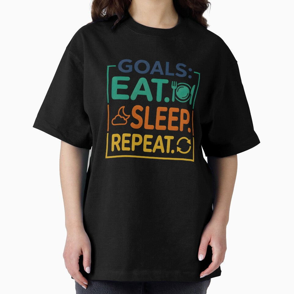 motivational art, sleep lover, repeating phrases, eat sleep repeat by TrueArtVibes