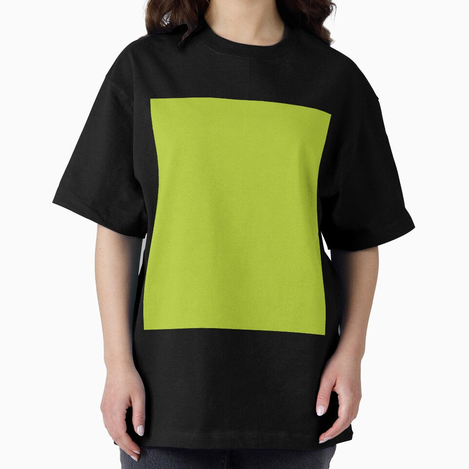 Plain Solid Color Grass Green Yellow by mimihuang creations