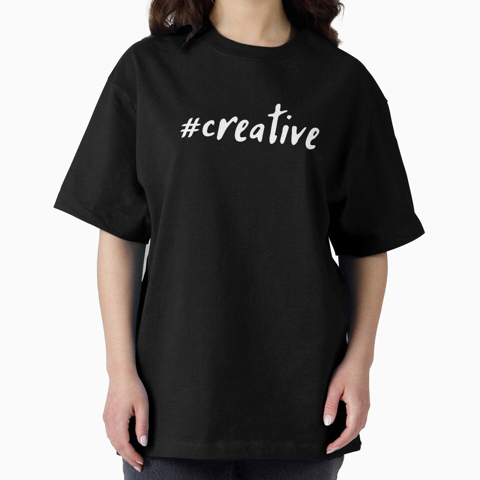 Creative Word Typography Black and White Minimalist Hashtag by SoccaTamam