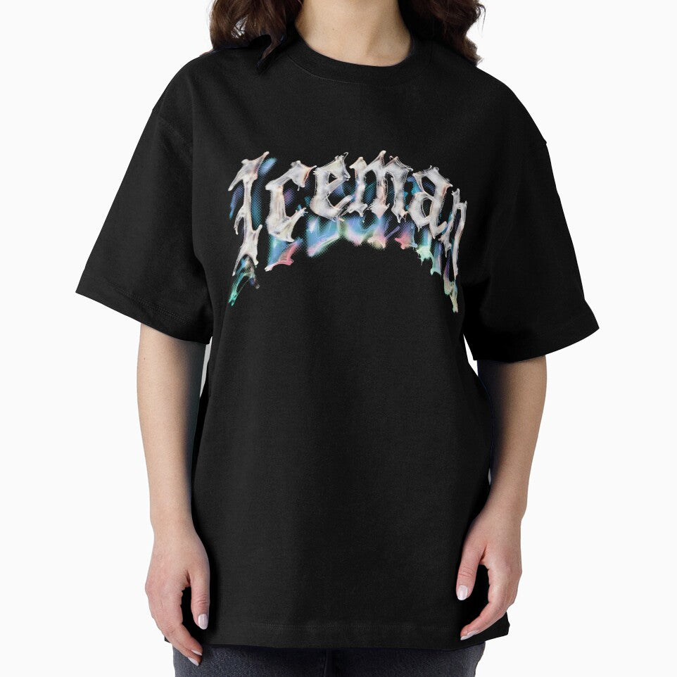 Iceman Album Logo by NF Designs Studio DTF