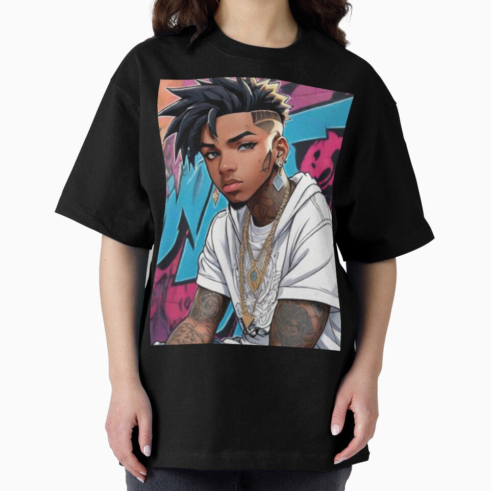 Urban Hip-Hop Anime by 13th1rt3en