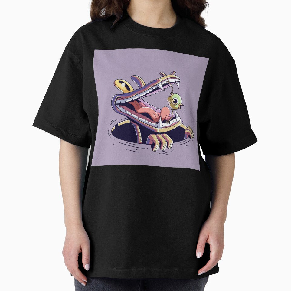 Stylish Crocodile Bird by Peekonet
