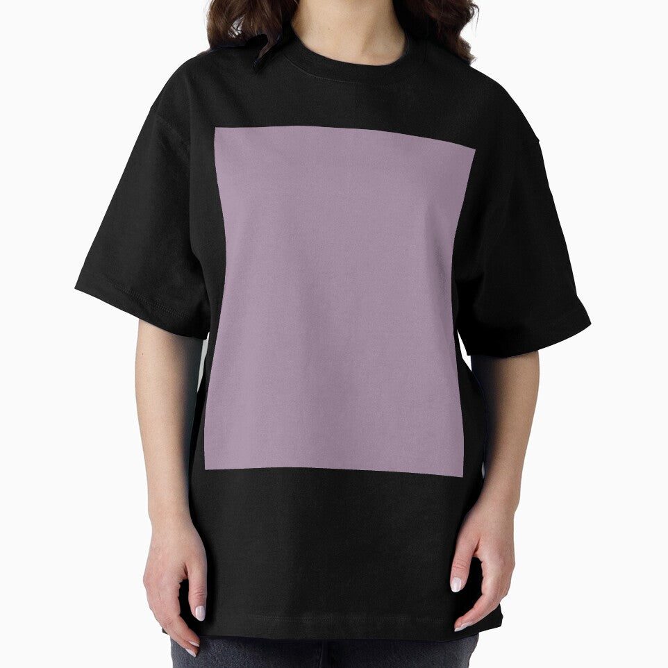 Plain Solid Color Soft Lavender Medium Purple Pastel Purple by mimihuang creations