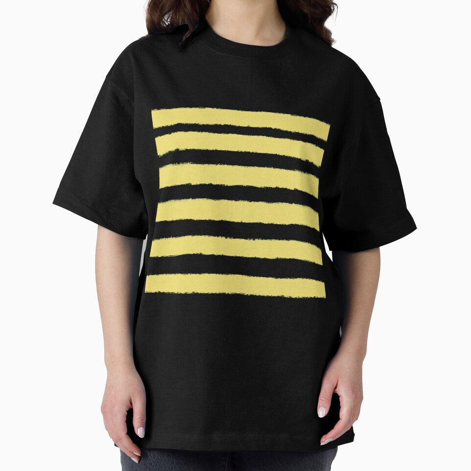 Yellow Lines by Hola Ilustra