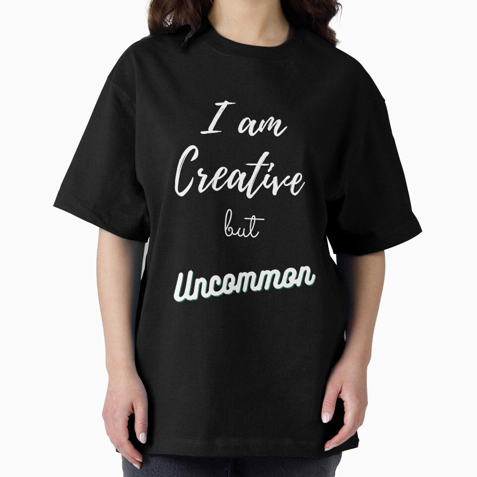 I am Creative buy Uncommon by SamBilStore
