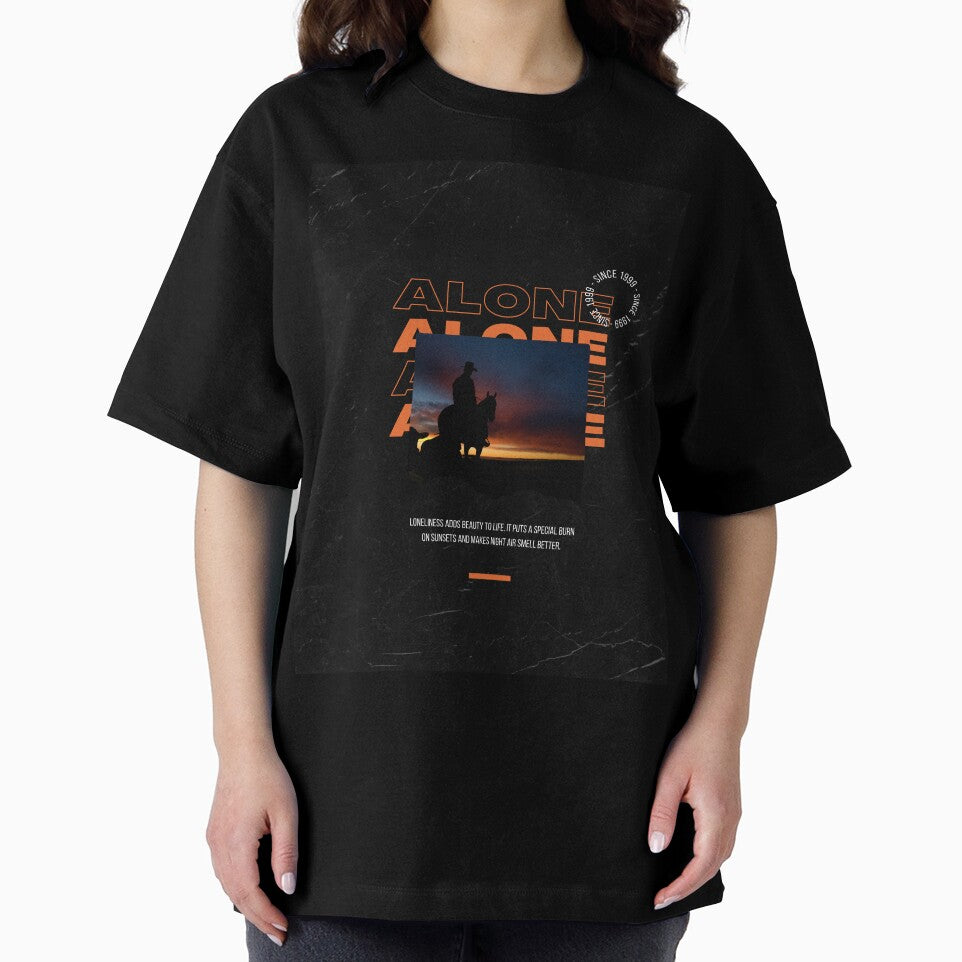 Black and orange streetwear motivation t-shirt part 2 by Richstd