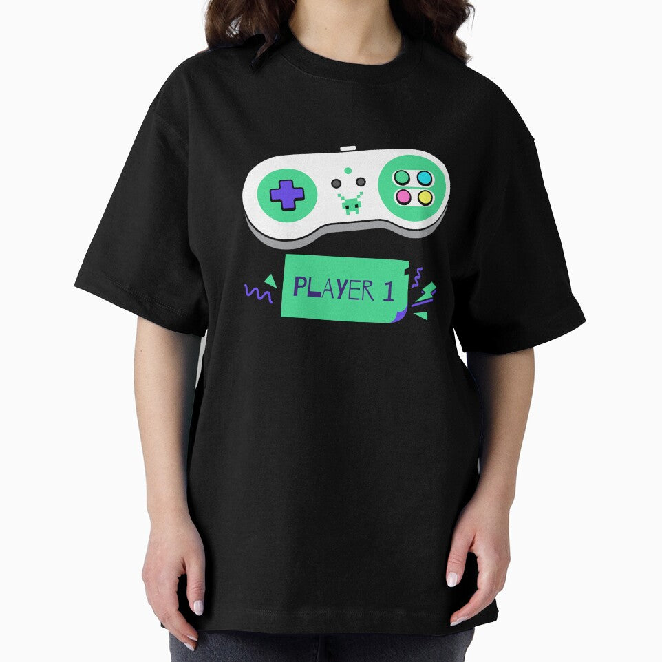 PLAYER 1 by RetroPlaceee