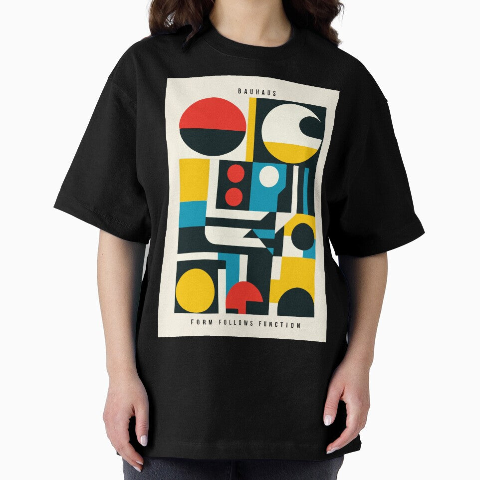 Bauhaus - form follows function by CareofPosters
