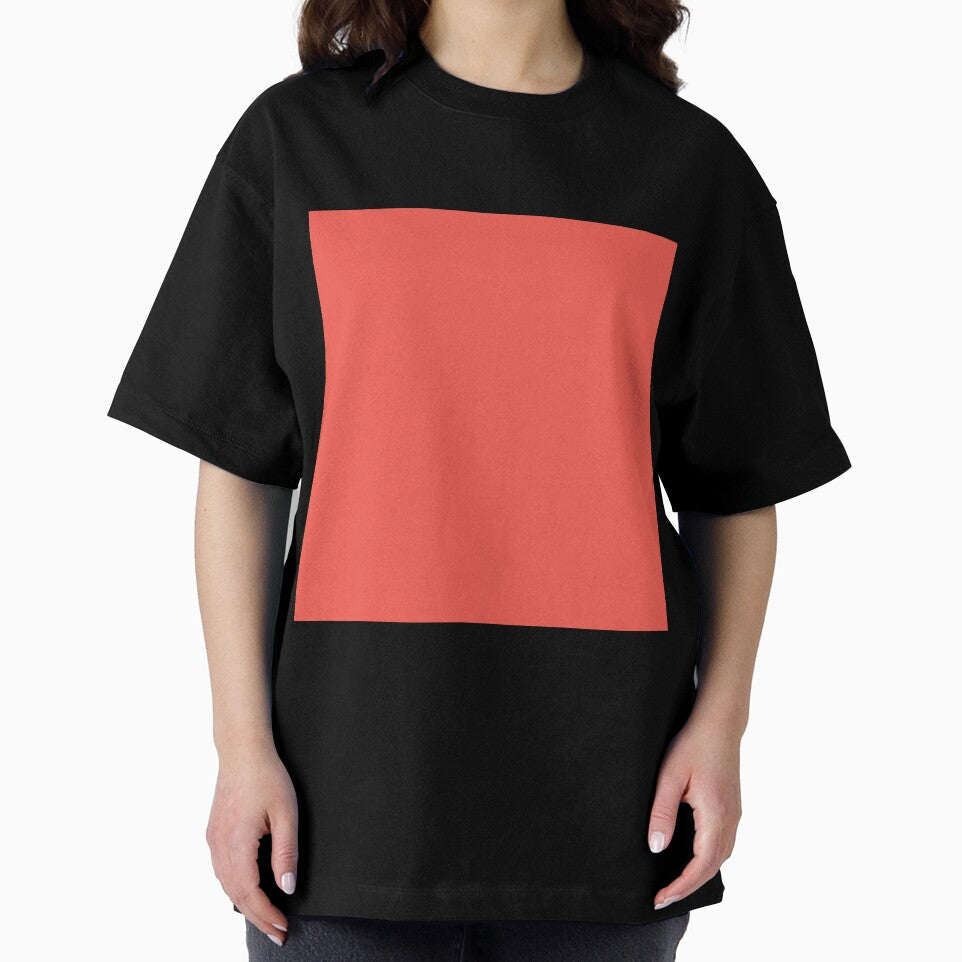 Plain Solid Color Red Pastel Red (M80 Y70) by mimihuang creations
