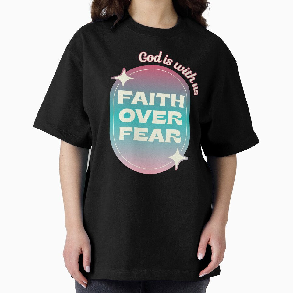 Faith Over Fear – God Is With Us by ZerotwoStudio