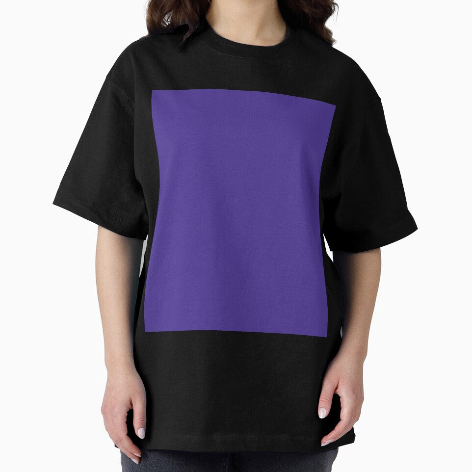 Plain Solid Color Dark Purple Chic Violet Vivid Lavender by mimihuang creations