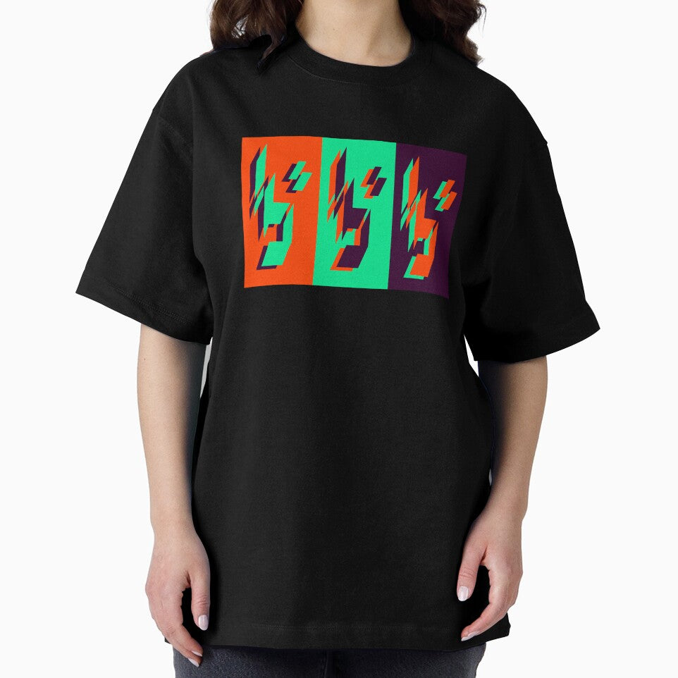 bbb (Orange, Mint, Black) by LowResDesigns