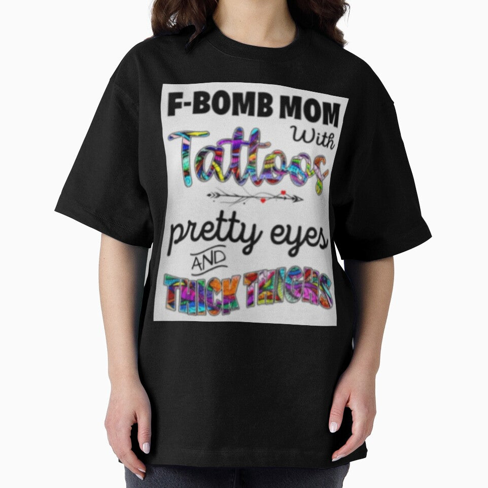 F-Bomb Mom With Tattoos by storeInsight