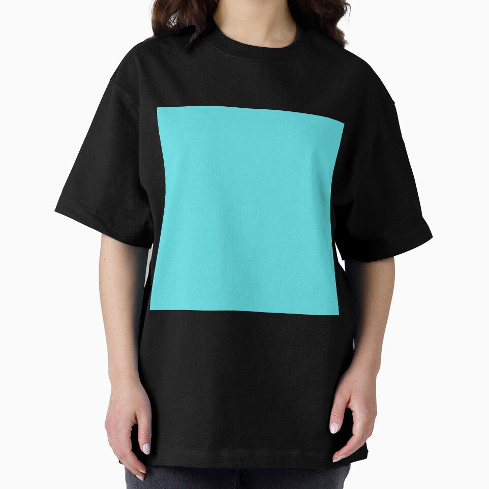 Plain Turquoise by Mywaymylife