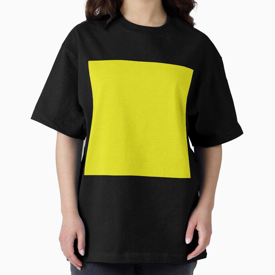Plain Solid Color Bright Yellow 3 by mimihuang creations