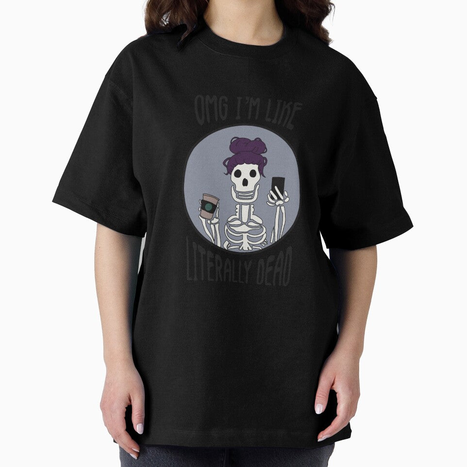OMG I'm Like Literally Dead Basic Goth by HistoricalNerdy