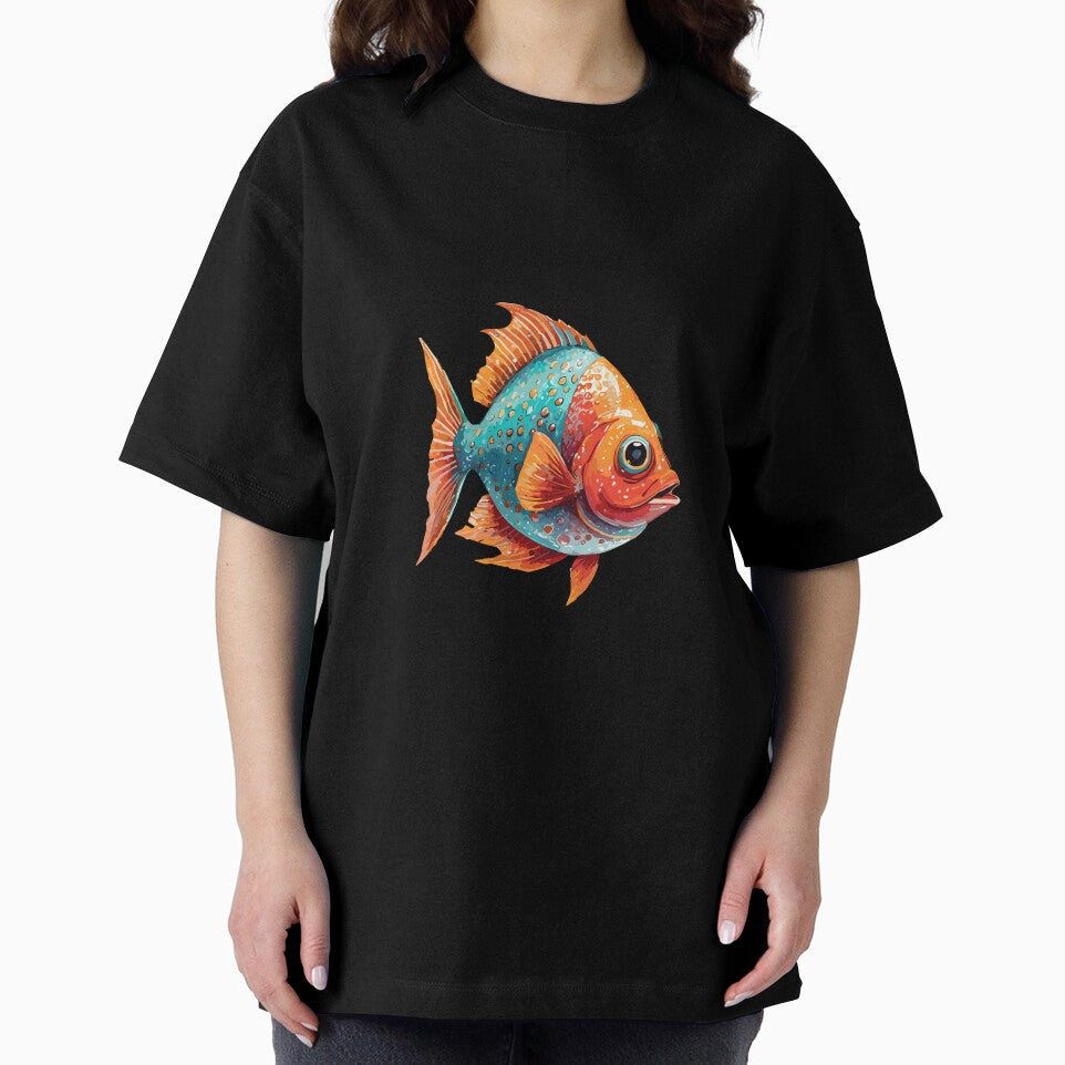 Funky fish photo cinematic, Fishing Lake Time Graphic Novelty by Firas Aljazzar