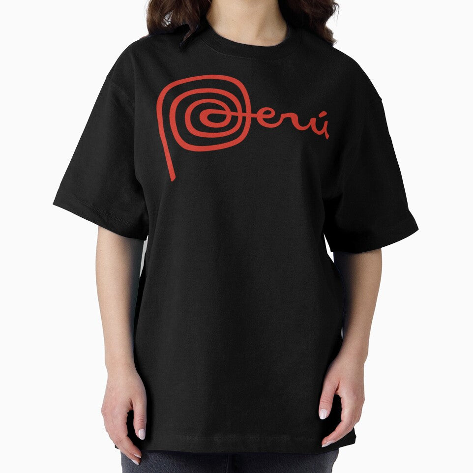 Marca Peru T-Shirt for Men - Short Sleeve Crew Neck by Teofra-Store