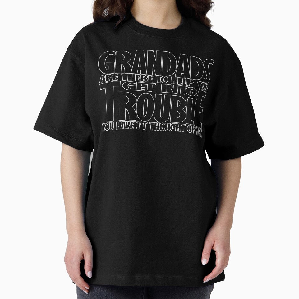 Grandads Are There To Help by Fairyjam