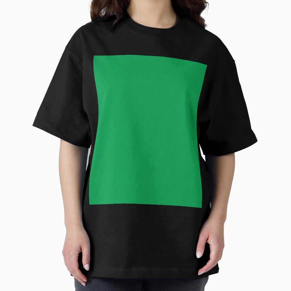 Plain Solid Color Medium Green Vivid Green Bright Green Watermelon Green by mimihuang creations