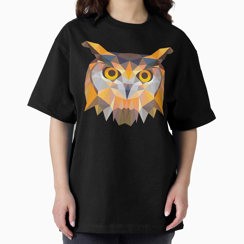 Owl Head Triangle by Fairyjam