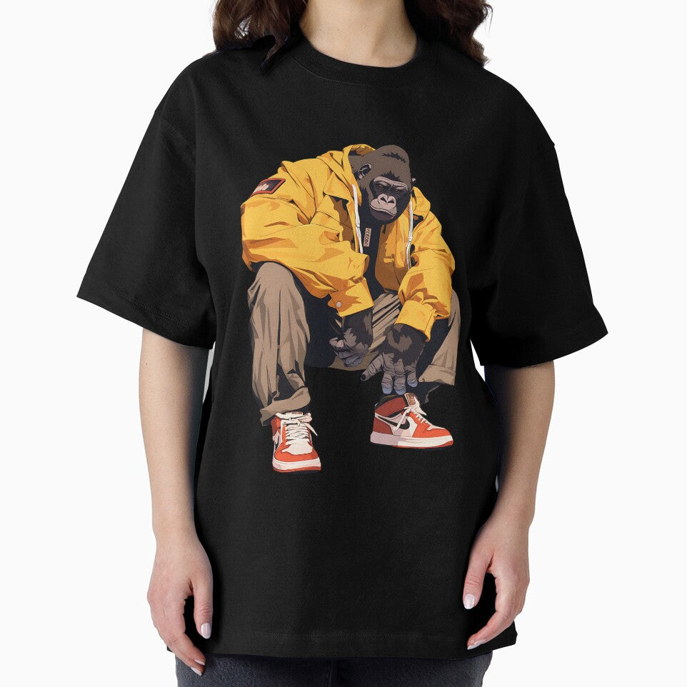 Streetwear Gorilla Urban Style by bapupa