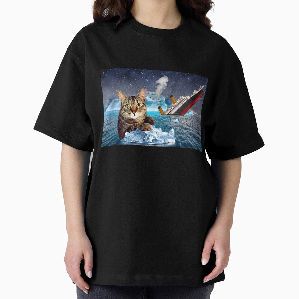Pushi - Titanic Cat by Kimmy  D