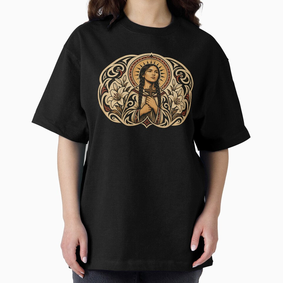 St. Kateri Tekakwitha — Lily of the Mohawks by Airimo