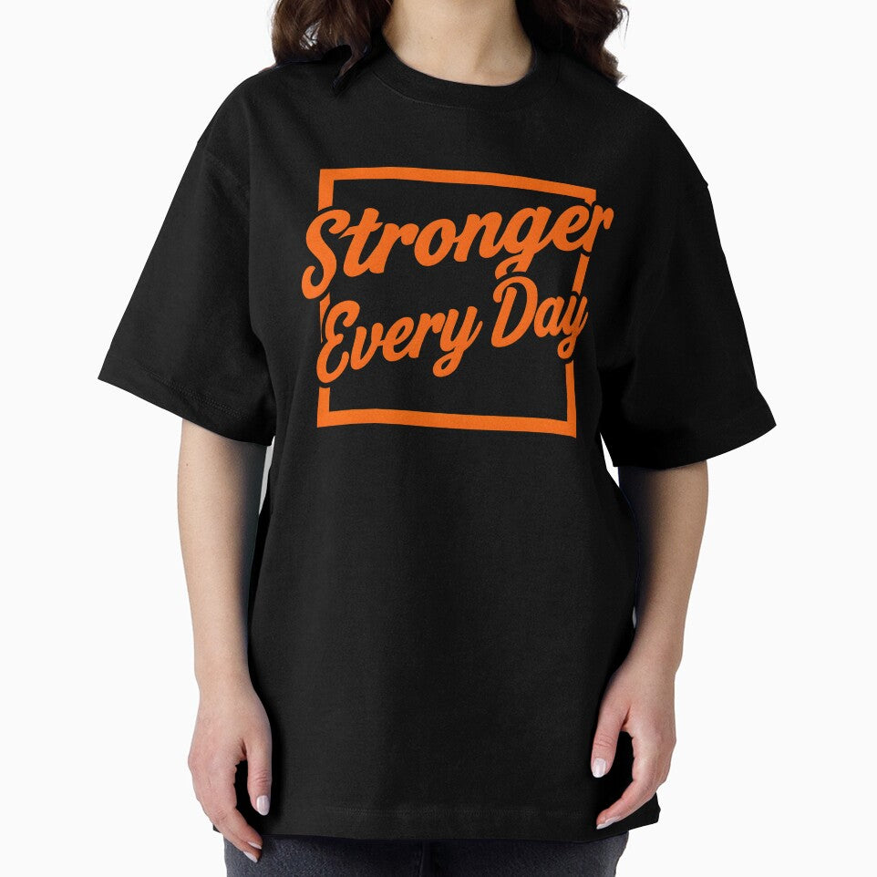 Stronger Every Day by Haji  Kamora