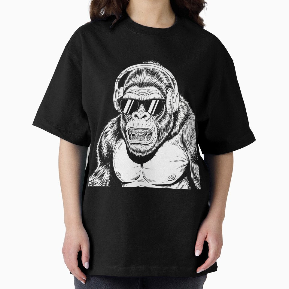 Monkey loves fun and music. by SmileShopAJ