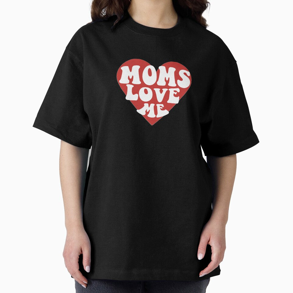 Moms love me red heart aesthetic by stickersxbecca