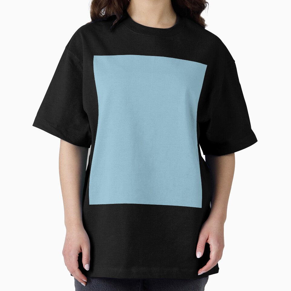 Plain Solid Color Medium Blue Pastel Blue Baby Blue by mimihuang creations