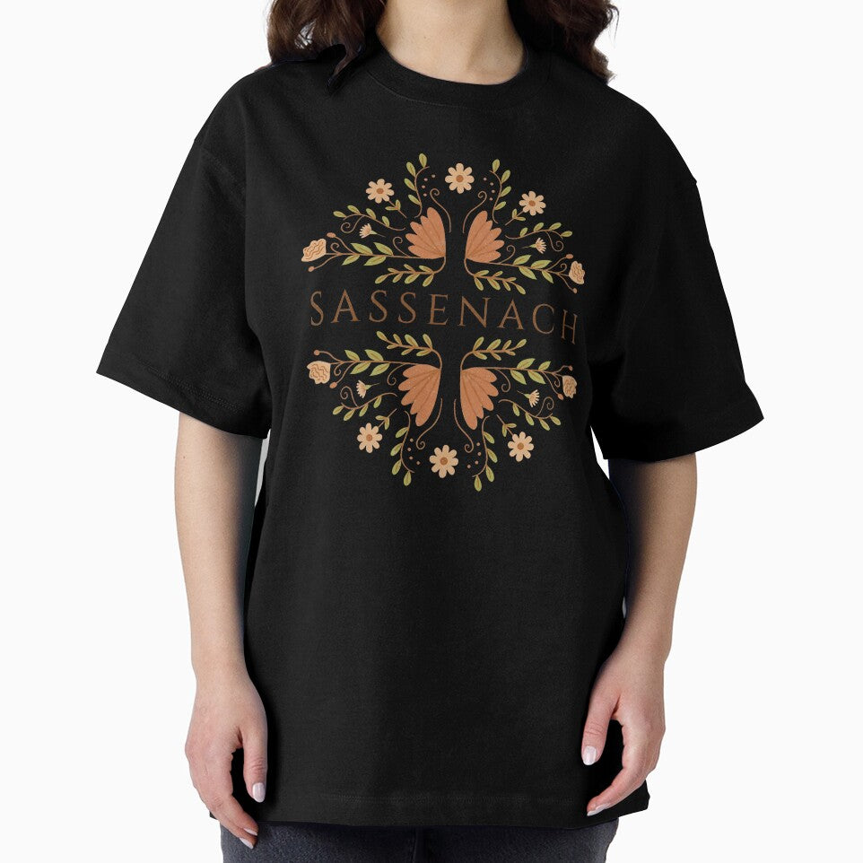 Outlanderr Shirt Sassenach by HeroComeBack22