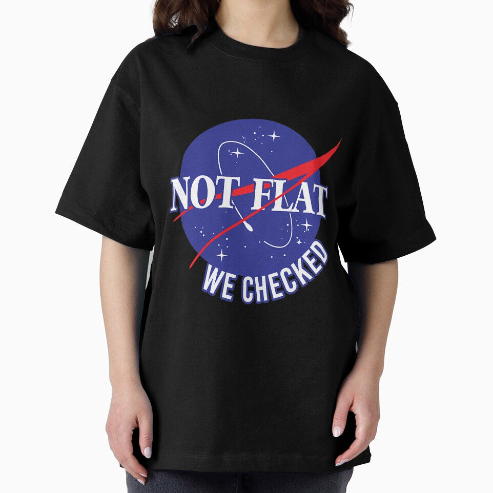 Nasa Not Flat We Checked by JoeRusconi