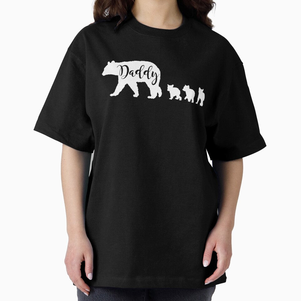 Daddy Bear with 3 Three Cubs Dad Father Papa Gift by IlyasMusliyevic