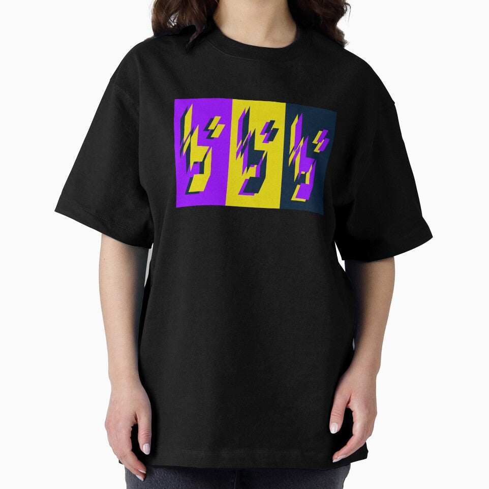 bbb (Purple, Yellow, Black) by LowResDesigns