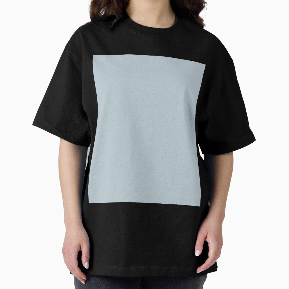 Plain Solid Color Pastel Blue Gray Neutral Blue Grey by mimihuang creations