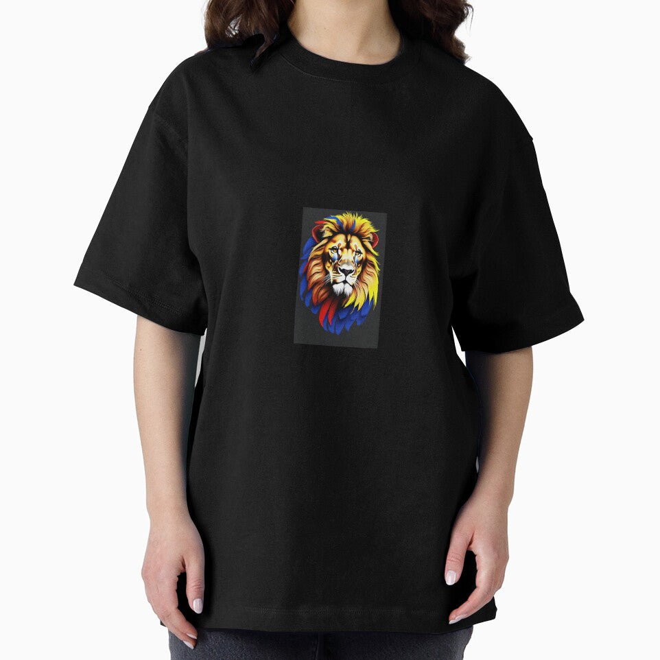 Casual Ladies Tee with American Independence Symbol by Chukszy1