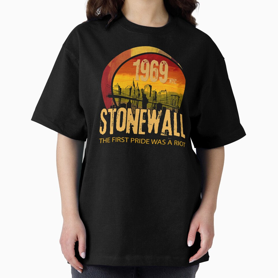 Stonewall 1969 - The First Pride Was A Riot  - New York 1969 - LGBT CSD by lillylensky