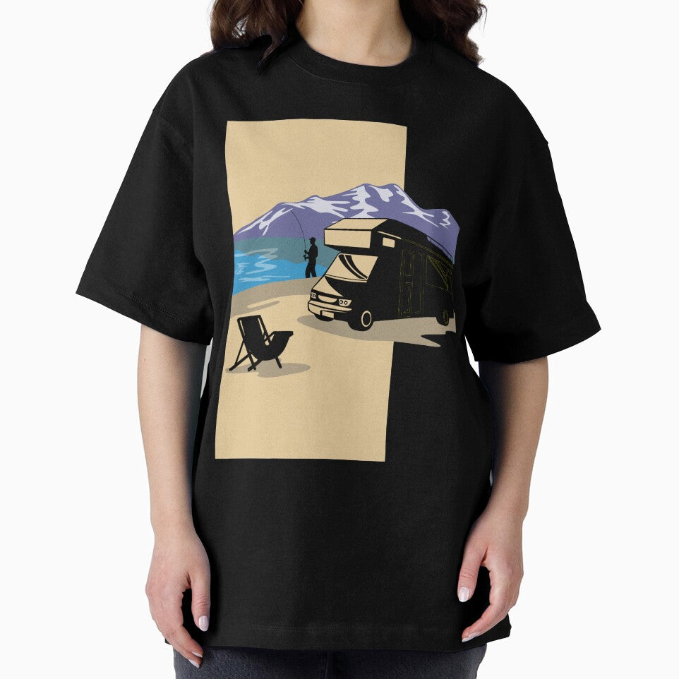 Camping on Wheels - T-shirts, Hoodies and Sweatshirts by TripsandPrints