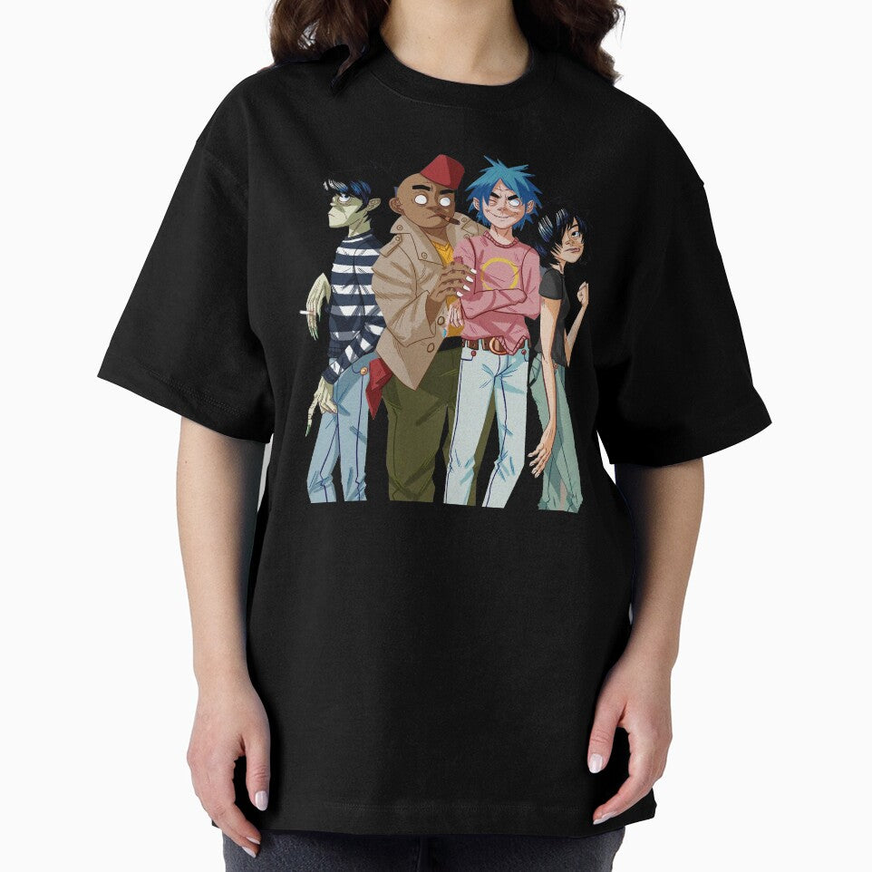 Copy of gorillaz by mariabrowns