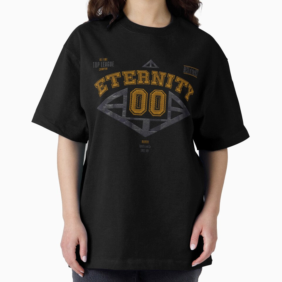 grunge varsity sports jersey - embroidery iron patch textured graphic artwork by hayrpictures