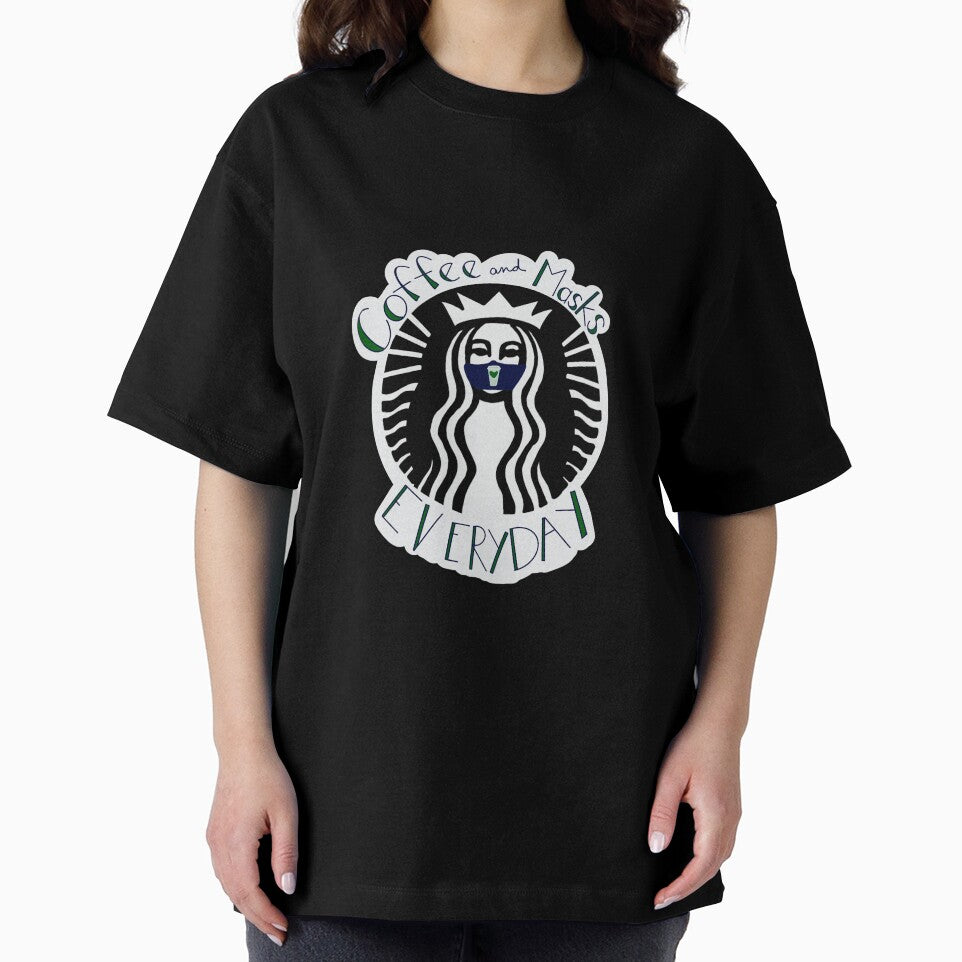 Coffee and Masks Every Day by caringarage