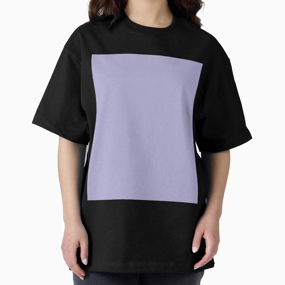 Plain Solid Color Medium Purple Pastel Violet Lavender by mimihuang creations