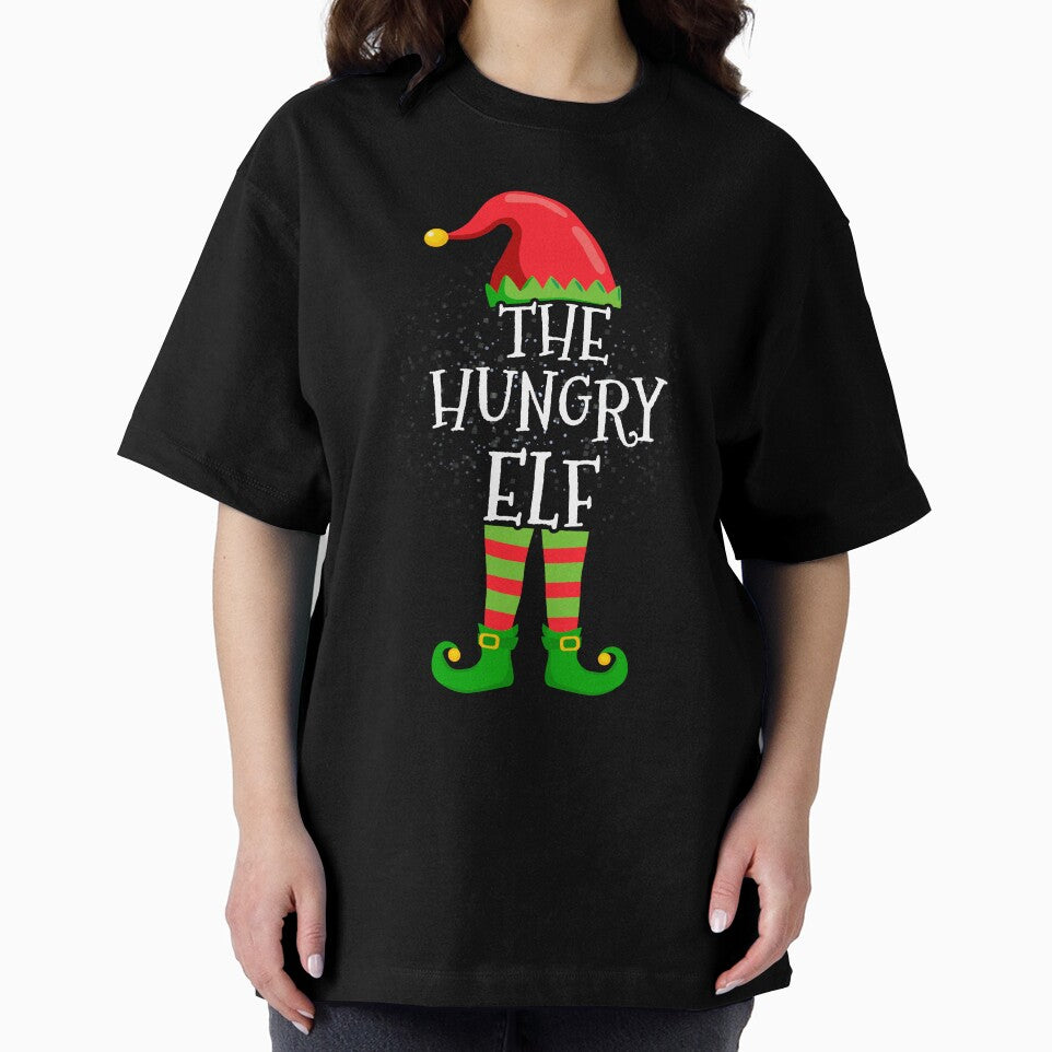 Hungry Elf Family Matching Christmas Group by CosmoKitsch