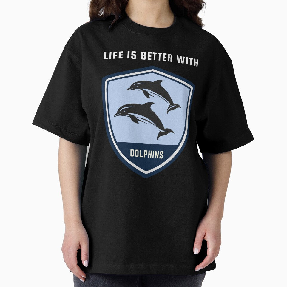 Life is Better With Dolphins Sweet Couples by NatureStyle555
