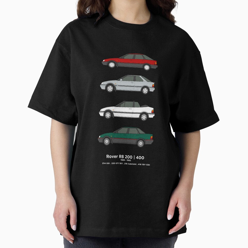 Rover R8 200/400 Classic Car Collection (89-92) by RJWautographics