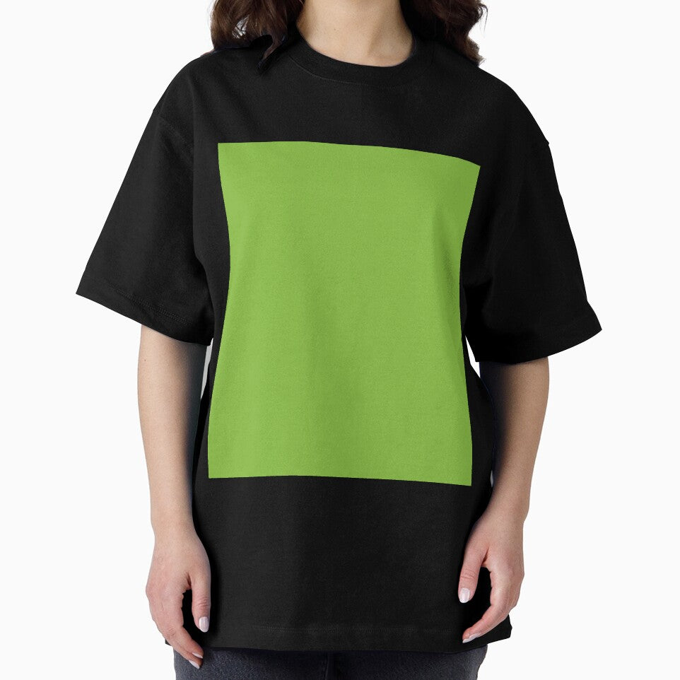 Plain Solid Color Green Medium Green by mimihuang creations